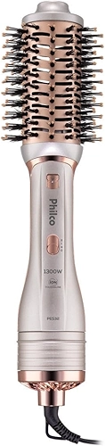 Escova Secadora Philco Bivolt 1300W PES32 Escova e Secador Bivolt