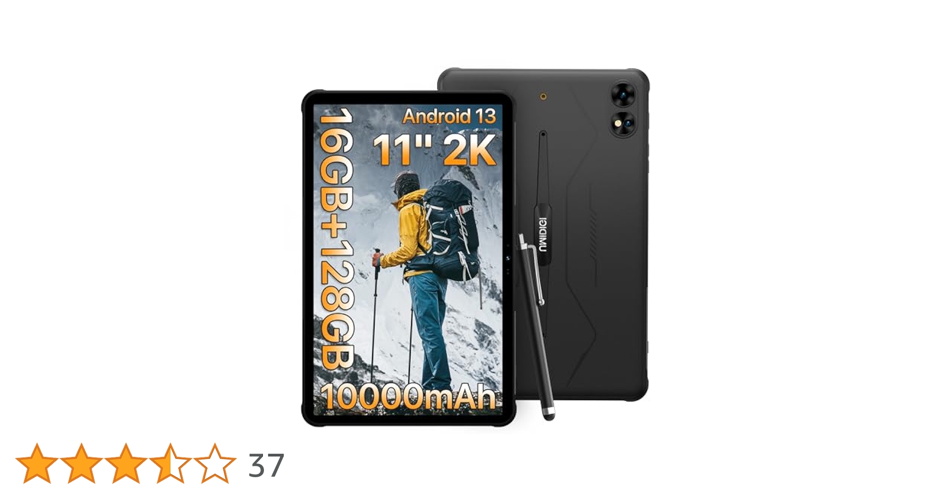 UMIDIGI 防水タブレット Active T1 Tab タフネスタブレット Amazon.co.jp: 防水 タブレット UMIDIGI Active T1 タフネス