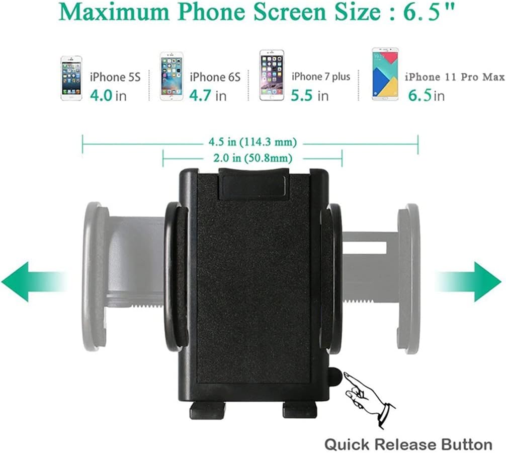 flexible adjustable car phone holders cellphone mount stand long arm windshield dashboard phone car holder