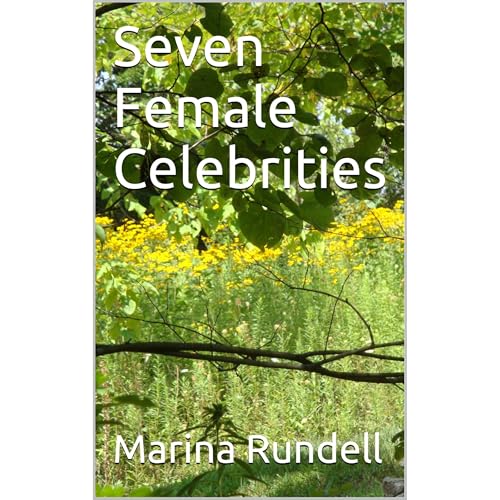 Seven Female Celebrities -- Marina Rundell episode artwork