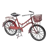 Das Fahrradmodell ist für Dekorationszwecke; nicht als Kinderspielzeug geeignet