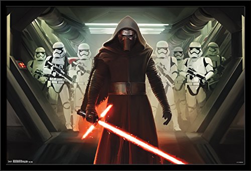 Trends International Wall Poster Star Wars the Force Awakens Oppression, 22.375 x 34