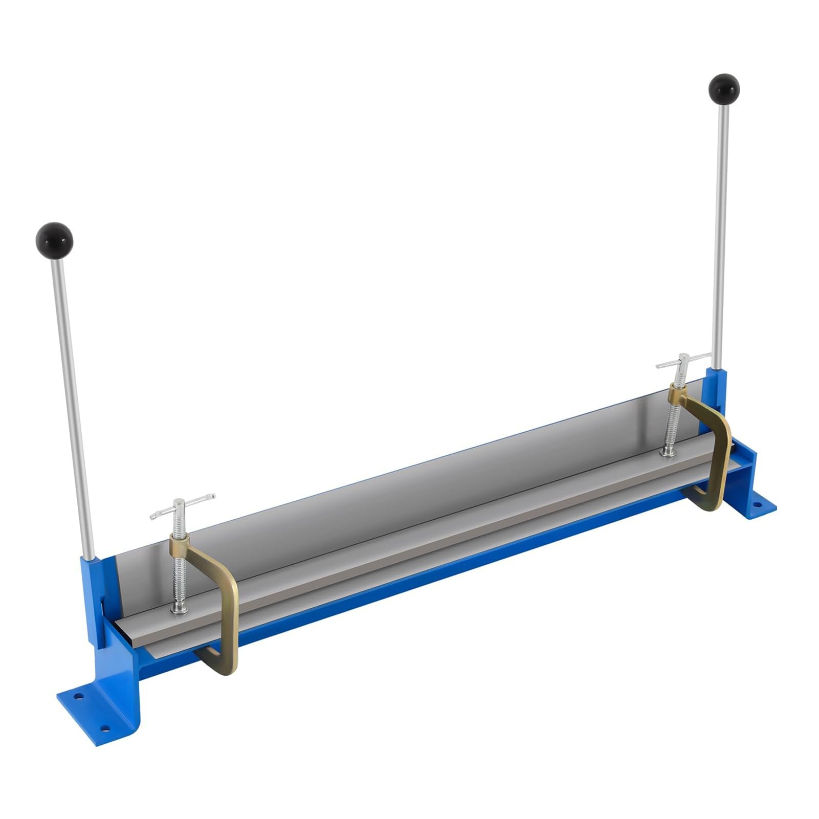 Eiwitany Manual Sheet Metal Hand Brake Folder, 0-90° Adjustable Bending Angle, Max 1.2mm Processing Thickness for Workshop Metalworking