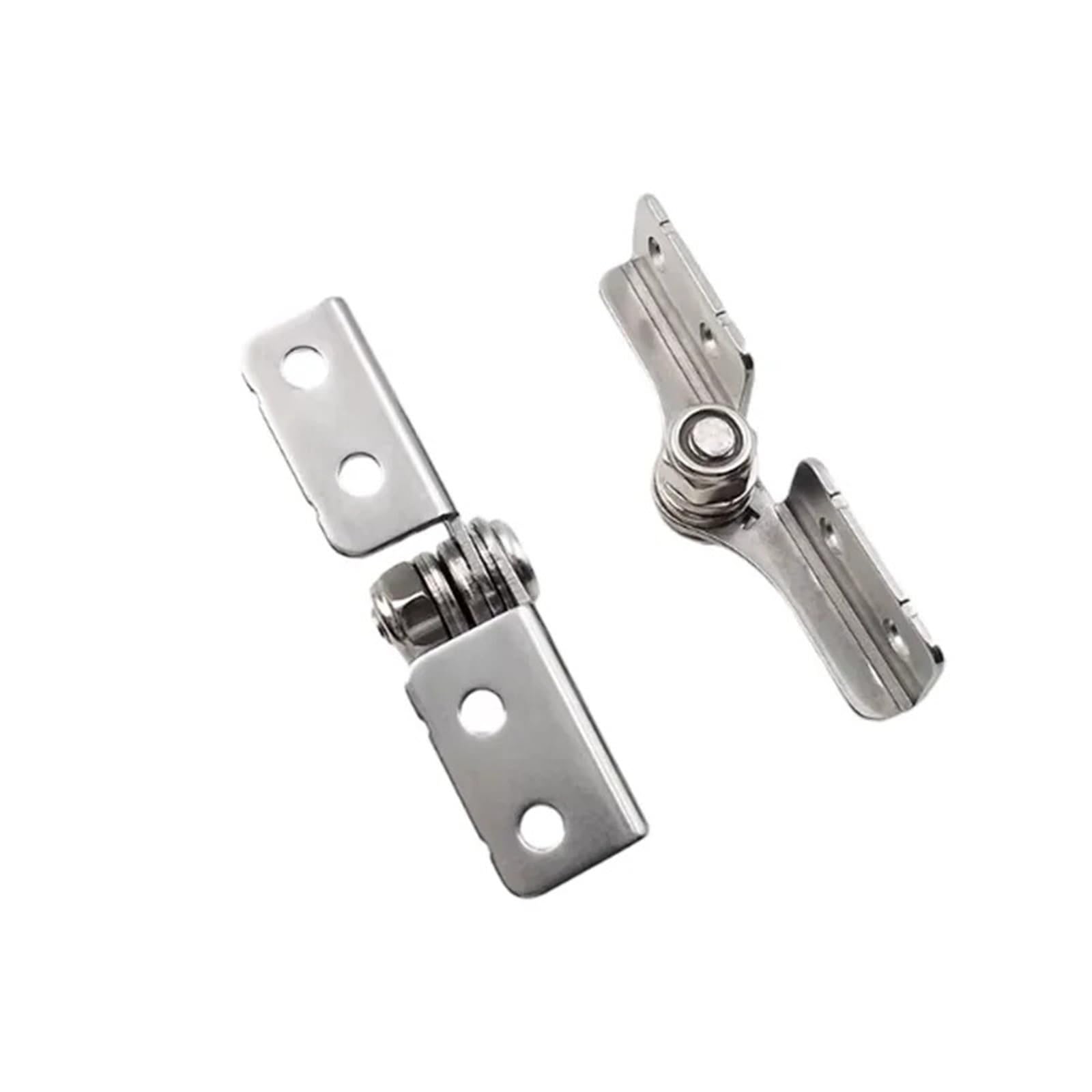 Rmwkrmogrf Dtb-Left-2.5N.m Damping Hinge With Adjustable Torque Stainless Steel Fittings Free Stop Function Hardware Accessories 1Pcs(Dtb-Left-2.5N.m)