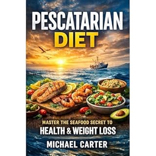 Pescatarian Diet Audiobook By Michael Carter cover art