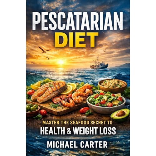 Pescatarian Diet Audiolibro Por Michael Carter arte de portada