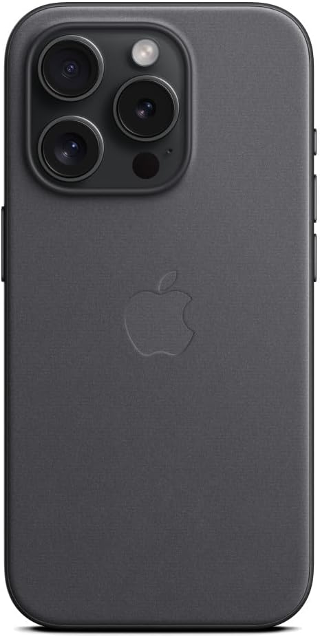 Apple iPhone 15​ Pro FineWoven ⁢Case with ⁤MagSafe​ - Black: Detailed ⁤Review & ‍Recommendations