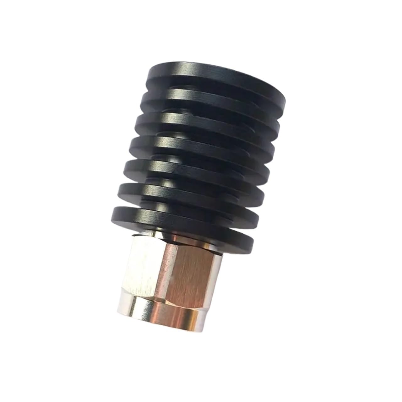 Prise mâle 10W N, terminaison coaxiale RF, charge factice 3GHz/4GHZ/6GHZ/50ohm, accessoires RF nickelés(3GHZ)