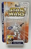 Star Wars, Clone Wars, Army of the Republic Action Figure, Super Articulated Clone Trooper