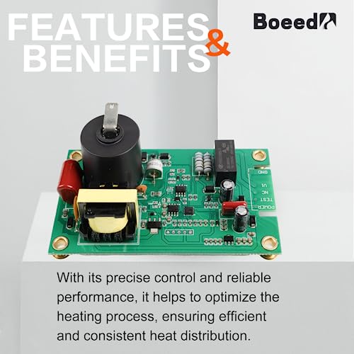 Image of Module Board Water Heater Fan Control Board Compatible with Suburban Furnace 12 Volt DC Replace# 520871 520820 520814 33550L AP4896608