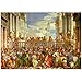 Educa - The Wedding at Cana, Paolo Veronese | 4000 Piece Puzzle for Adults. Measurements: 75.59