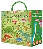 q box logistica  Q BOX DINOSAURS (Sassi junior)