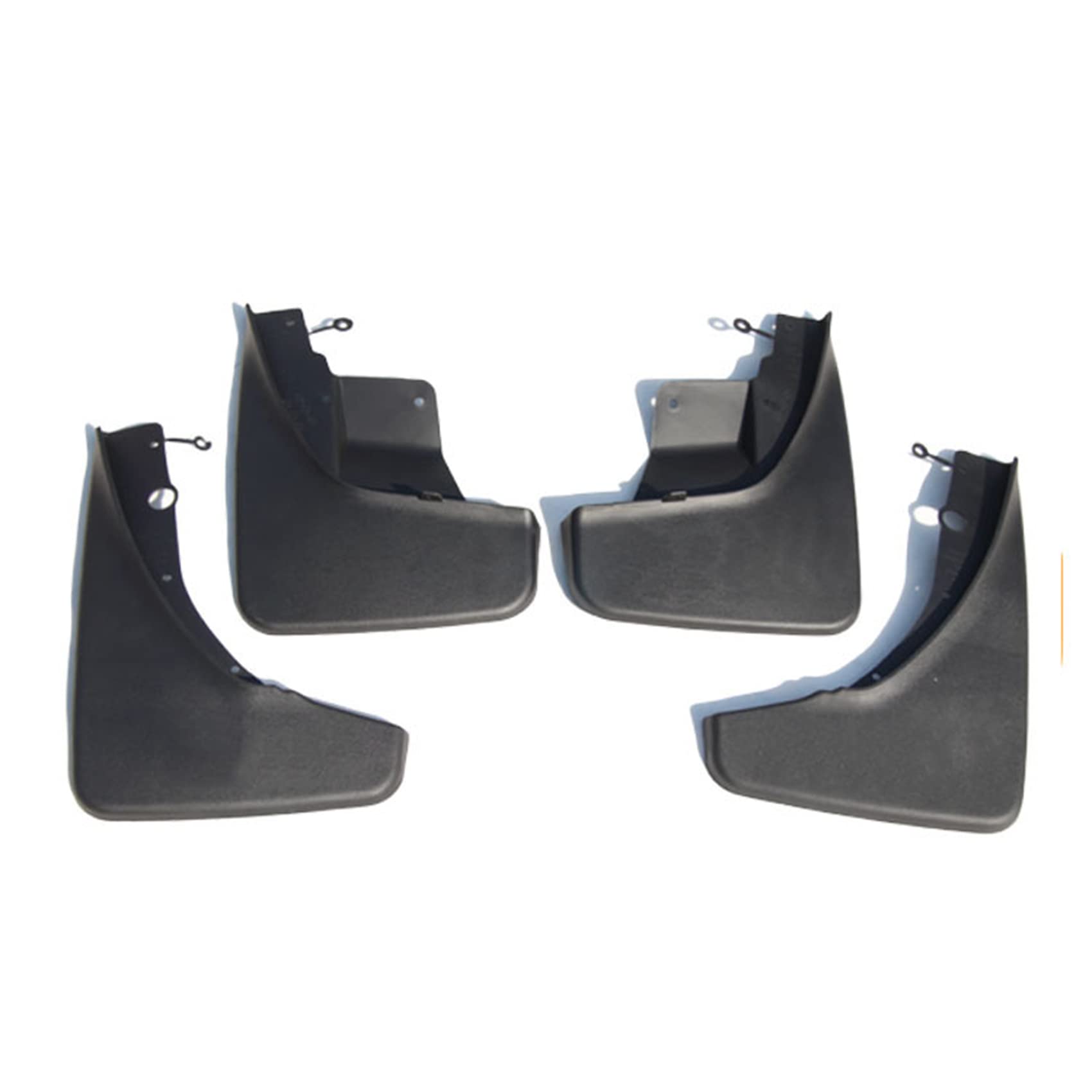 Personalizzati Paraspruzzi Auto Parafango Compatibile per Je-ep Grand Cherokee 2011-2019,Parafanghi Protezione Set Anteriore Posteriore Fender Mudguard Splash Flap Accessori,4 Pezzi
