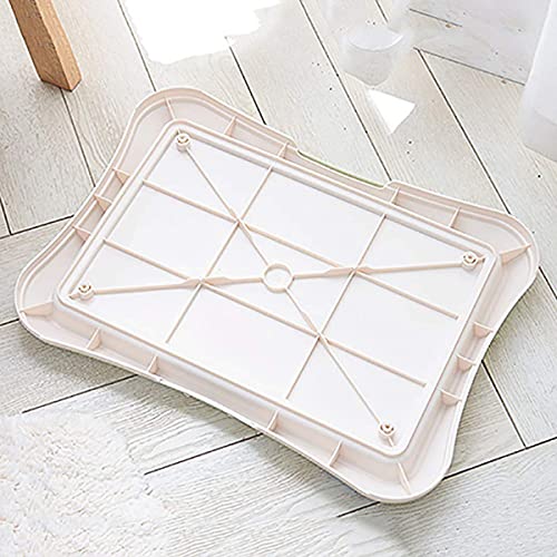 Mxcell Training Pads Toilet For Puppies Square Pet Training Toilet With Tray For Dogs Potty Trainer Indoor Outdoor Small Green #TOP3