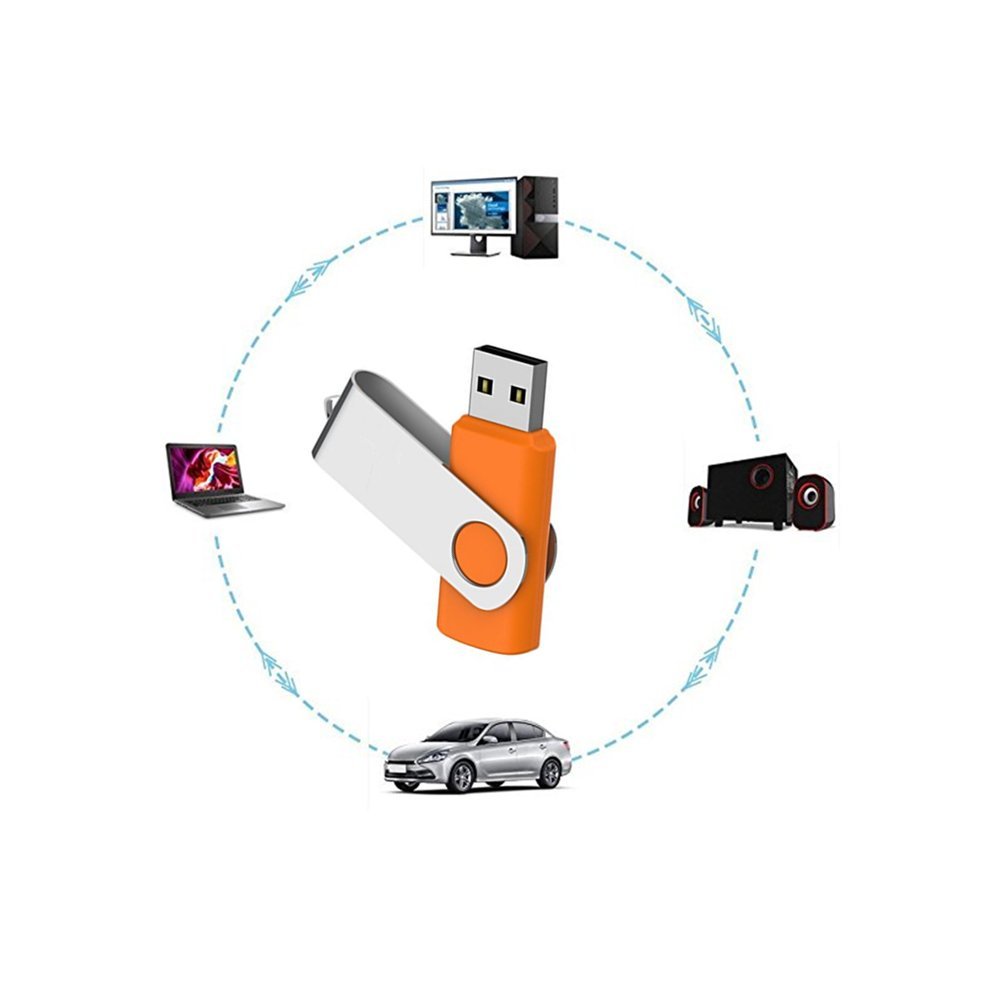 USB Flash Drive Memory Stick Pen Drive (Multicolor, 10 sztuk) 8 GB/3.0