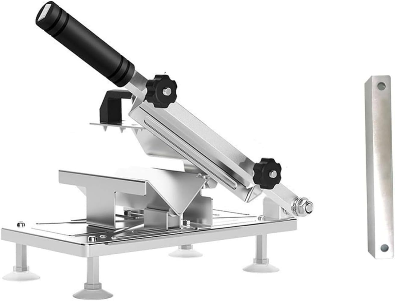 Amazon｜手動式 ミートスライサー 生ハム 冷凍肉 0.3～8mm 調節可能