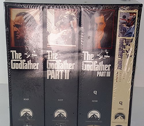 The Godfather- Collector's Edition (Part I-Part II-Part III & The Godfather Family Tape)