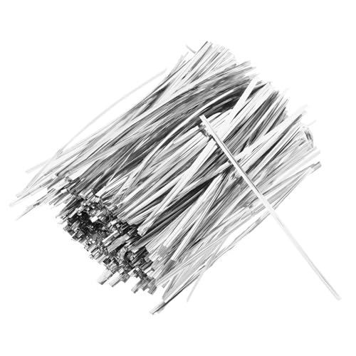 Lista de Bramante y lazos de torcedura de esta semana. 40 BEBEMOKO Torcedura de Alambre para Bolsas de Dulces y Pan Multi-función Resistente y Portátil para Decoración y Accesorios de Fiesta