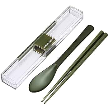 Amazon｜岩崎工業 スプーン ・ 箸セット 19.5cm とっても強い