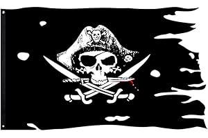 Dead Man's Chest Pirate Banner Adds a Spooky Touch to Your Trunk or Treat