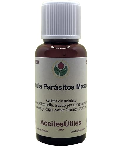Aceites Útiles - La Fórmula para Parásitos de Mascotas - 30 ml
