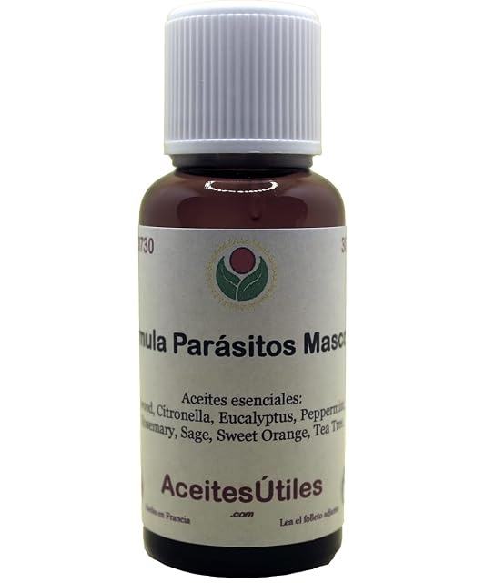 Aceites Útiles - La Fórmula para Parásitos de Mascotas - 30 ml