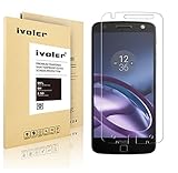 moto z force accesorios Membrana de acero delgado y ultra-clara, adaptarse perfectamente a su teléfono, reducir los reflejos y las huellas dactilares, y no distorsionar la luz de la pantalla, toque la función de pantalla no se ve afectada.