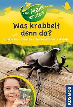Paperback Mein erstes Was krabbelt denn da? [German] Book