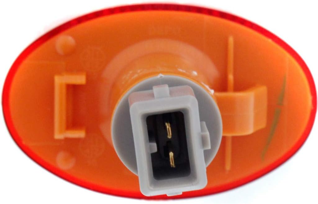 For Ford F-Series Super Duty Signal Marker Light Assembly 1999-2010 Pair Driver and Passenger Side | Rear Fender | Red Lens | FO2860105, FO2860105