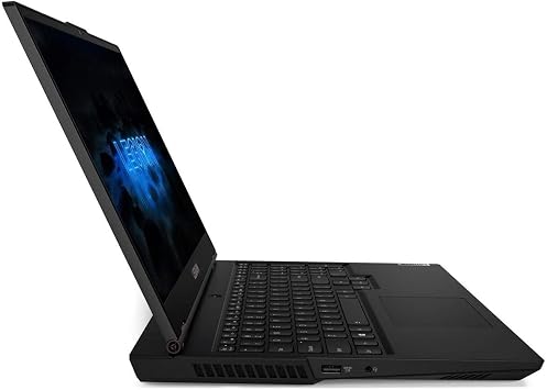 Lenovo Legion 5 15.6 Full HD Gaming Notebook Computer, Intel Core i7-10750H 2.6GHz, 8GB RAM, 256GB SSD, NVIDIA GeForce GTX 1650 4GB, Windows 10 Home, Phantom Black
