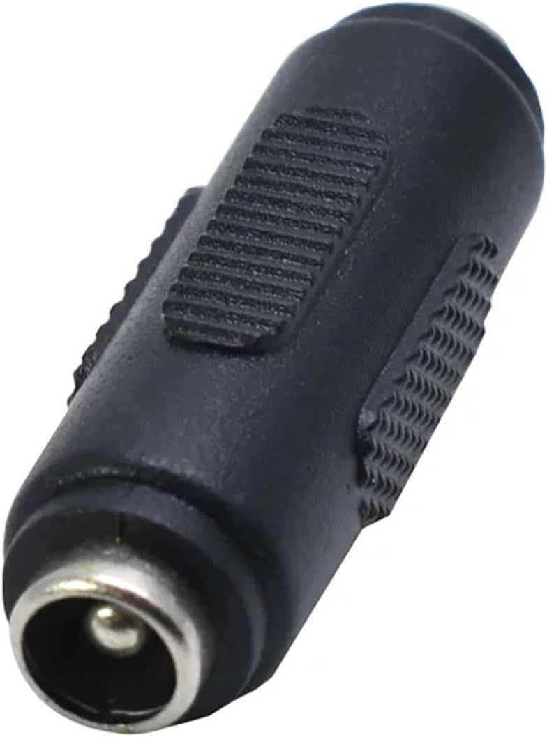 1pcs 5.5x2.1mm/5.5 * 2.5mm Jack + Male Jack Connector Socket 12V/3A Female Socket DC Power Female(5.5x2.1)