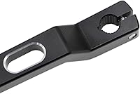 Vista 7 de DreamSeek Palanca de cambio de talón y dedo del pie + clavija de cambio para Harley FL Softail/Touring, Road King, Street Glide/Tri Glide Trikes