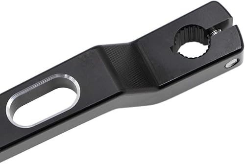 Miniatura 7 de DreamSeek Palanca de cambio de talón y dedo del pie + clavija de cambio para Harley FL Softail/Touring, Road King, Street Glide/Tri Glide Trikes