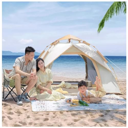Carpa portátil impermeable para camping 2-3 personas