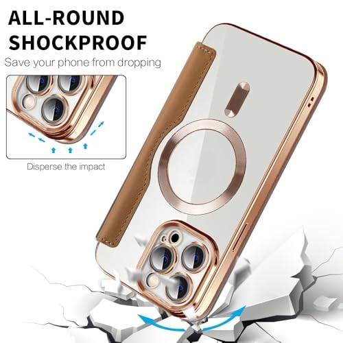 Étui iPhone 14 Pro Max et 15 Plus bleu Far Peak pour protéger vos cartes - 6