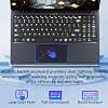 KUMNOSAL Laptop, 16 Inch Laptop Computer i5 (Up to 3.6GHz) for 16GB RAM 512GB SSD, FHD 1920 * 1200p, UHD Graphics 617,180 Opening, Backlit Keyboard with Numeric Keypad Lap Top for Business Student