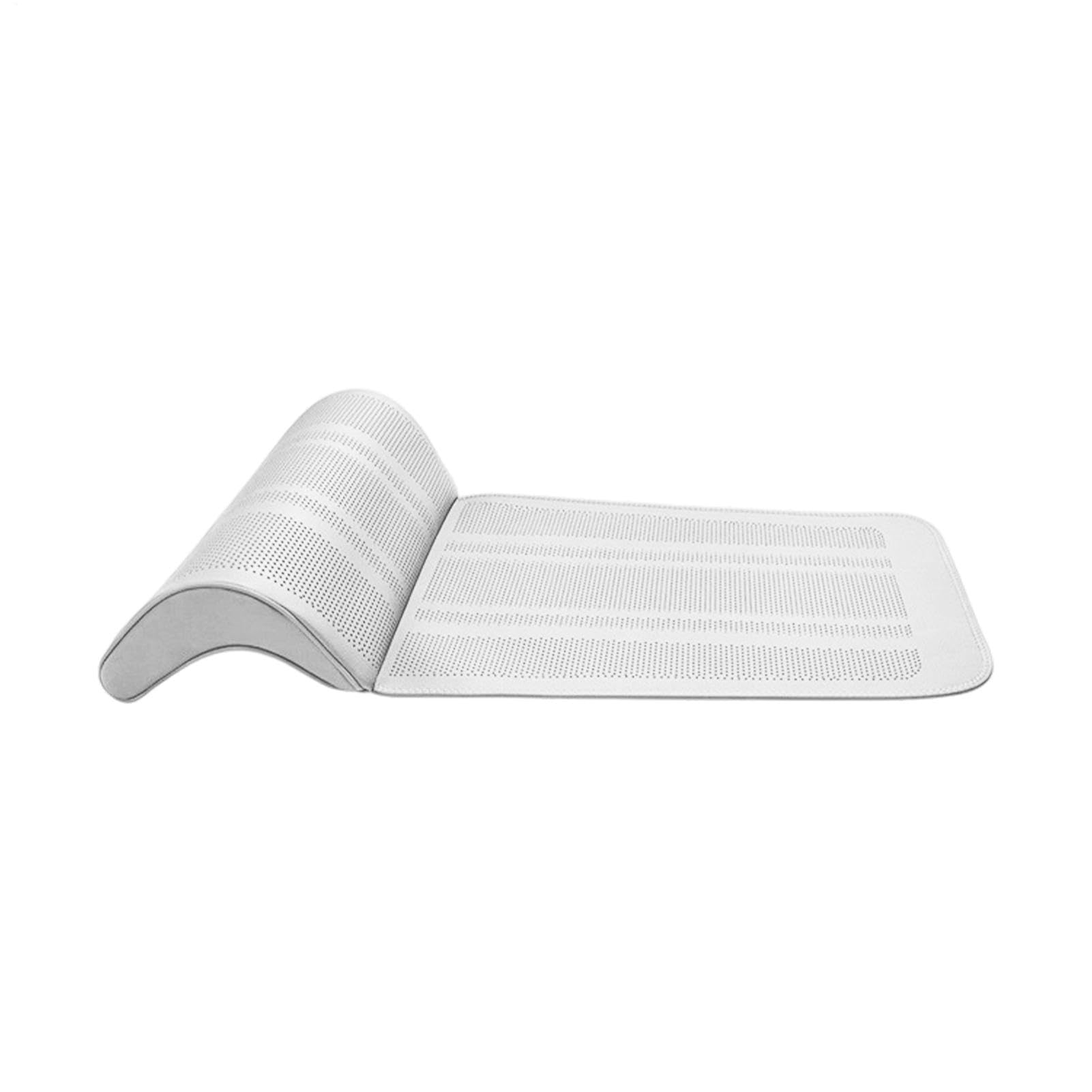 Extension de siège pour soulager les jambes avec coussin d'assise et repose-pieds