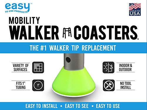 image for Easy To Use Products | Walker Coasters | Longer Lasting More Durable T