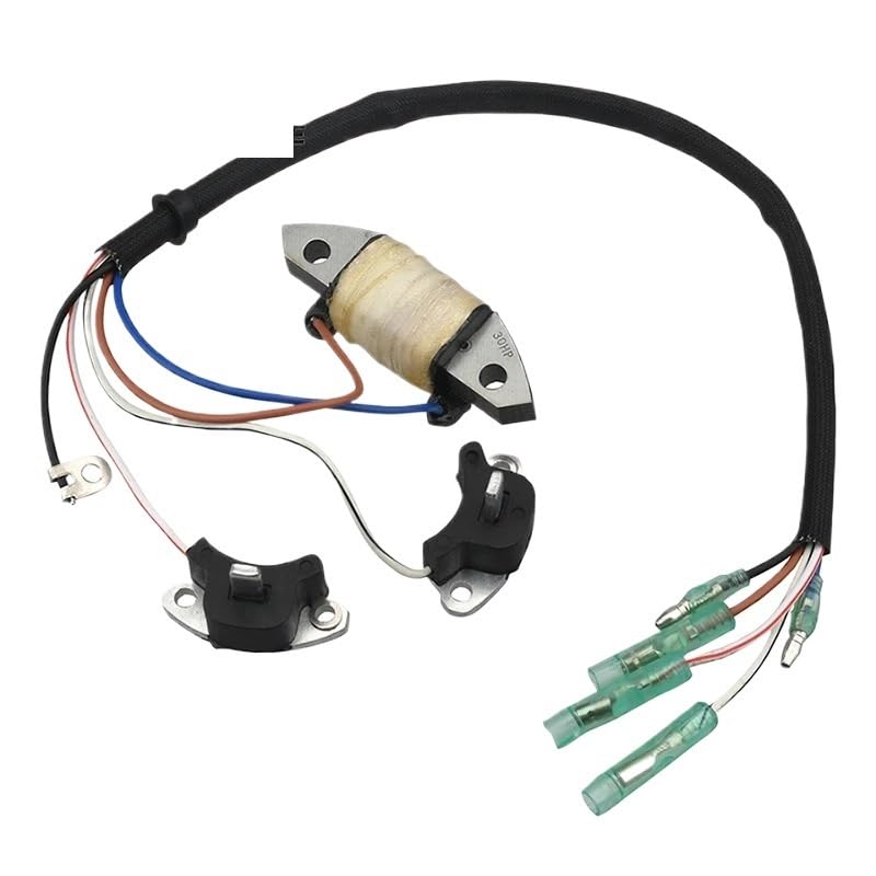 Bobine d'impulsion moteur hors-bord 25cv 30cv 2 temps, allumage 69P-85541-09 61N-85543-19