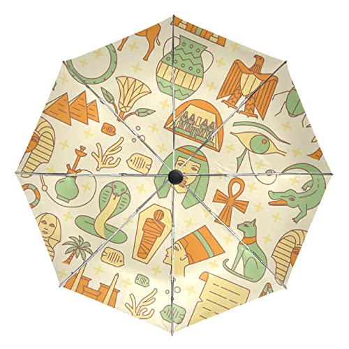 Parapluie pliant automatique coupe-vent et incassable pour les voyages