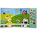 Baby Einstein - Here We Go! 10-Button Sound Book - PI Kids (Play-A-Sound)
