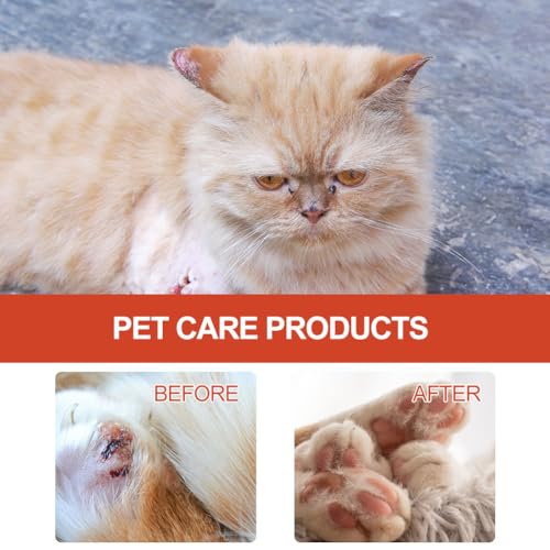 Cerioll Pulver Für Hunde, Styptic Powder, Blood Stop Powder, Hämostatisches Pulver Für Haustiere Für Hunde Katzen Haustier Hunde Katzen Hautpflege, 50g