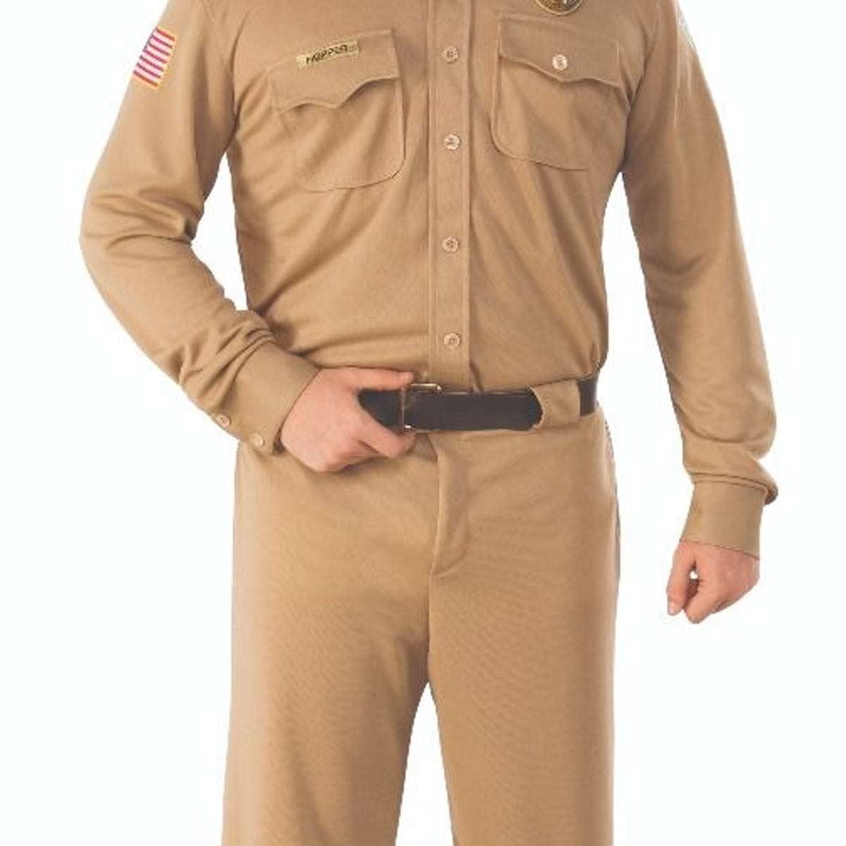 ストレンジャーシングス　ホーキンス警察ホッパー署長コスプレ Amazon | ストレンジャーシングス コスチューム ジム ホッパー