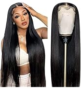 ALI PANDA 13x6 HD Lace Front Wigs Human Hair Wigs for Black Women Straight Wigs Human Hair 150% D...