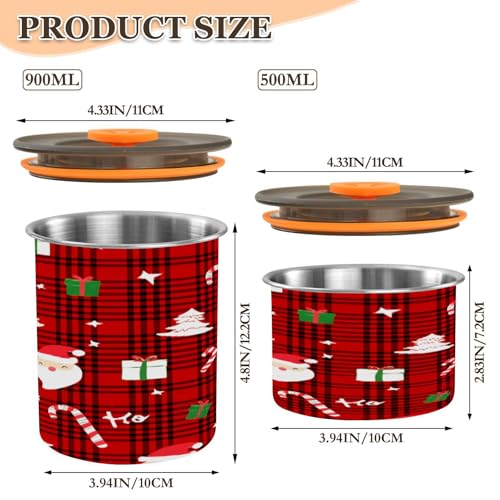 Envase de acero inoxidable hermético para café 17oz miniatura 2