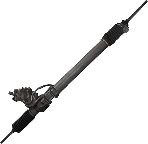 Miniatura 39 de Detroit Axle - Cremallera y piñón RWD para Dodge Dakota 97-04, Durango 99-03, Ensamblaje completo de cremallera de dirección asistida hidráulica