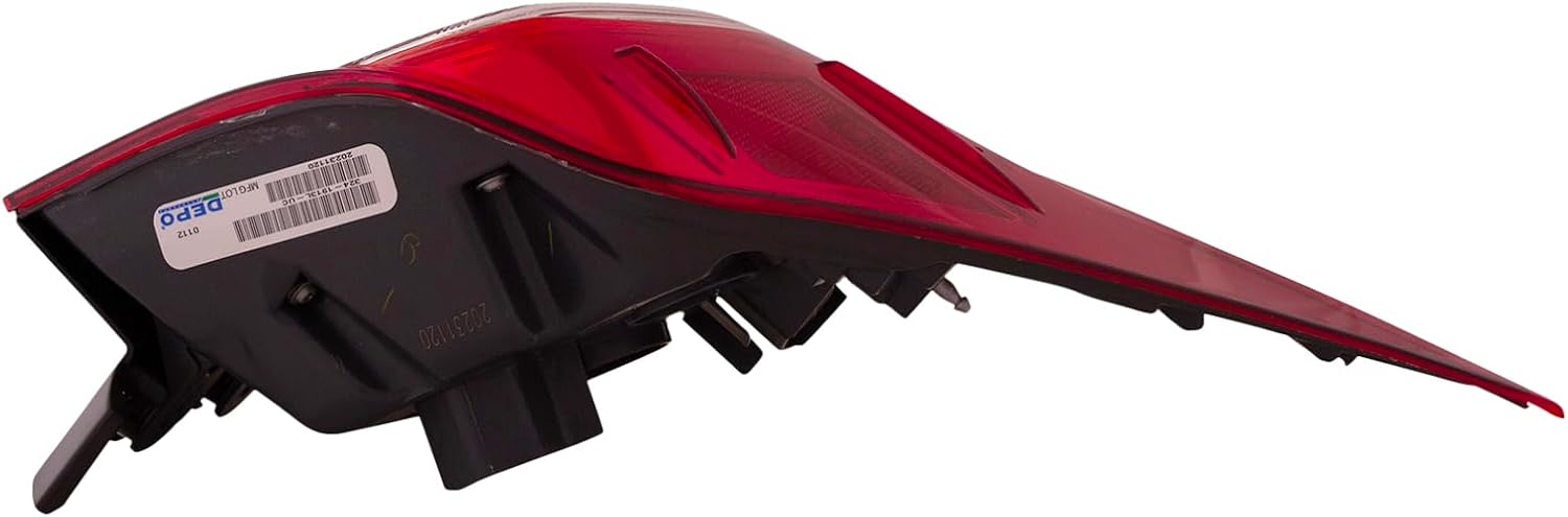 PARTOMOTIVE For CAPA 14-16 IS200t IS250 IS300 IS350 Rear Outer Taillight Taillamp Tail Light Lamp W/o Bulb Left Driver Side - Foto 2