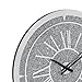 SHYFOY Crushed Diamond Wall Clock – 24