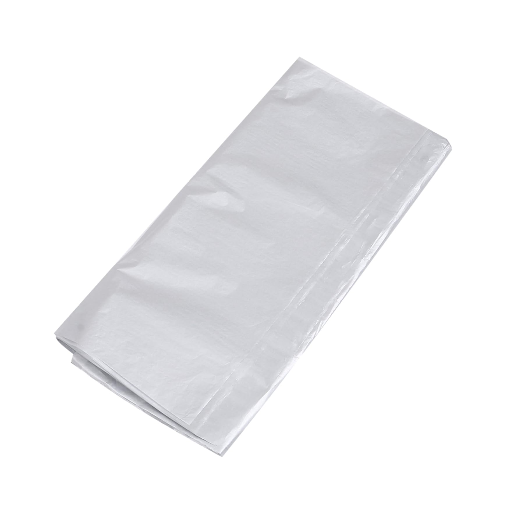 Carta Velina Carta Confezioni Regalo Argento per 100 Pezzi | Natale, Compleanno e Festa, Accessori per Bricolage e Fai da Te, Formato Sottile per Pacchi