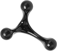 Vista 4 de ANGGREK - Masajeador manual, mini masajeador manual de mano, herramienta de masaje de cuerpo completo para cintura, cuello, pies, piernas, cabeza